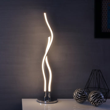 Cairo 26.25" LED Integrated Table Lamp - JONATHAN Y